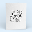 I'm So Proud of You