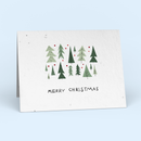 Christmas Trees Card Pack