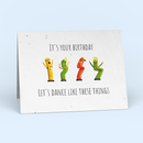 Let's Dance Like These Things