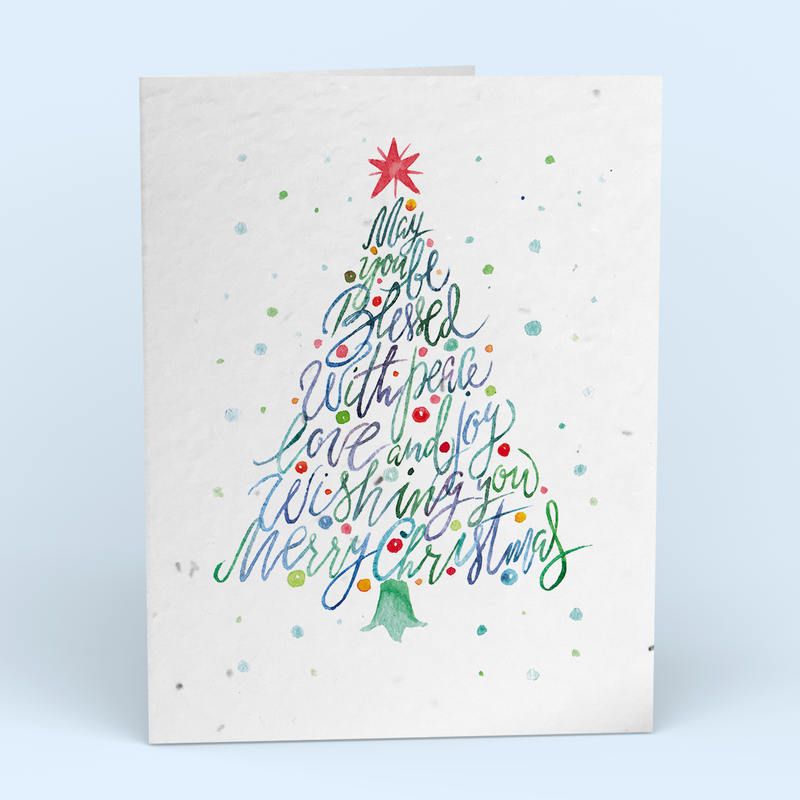 May You Be Blessed Christmas Card Pack
