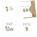 Teabag.Cartoon Limited Edition Growable 10-Card Pack