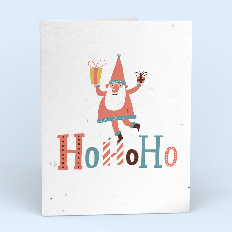 Ho Ho Ho Christmas Card Pack