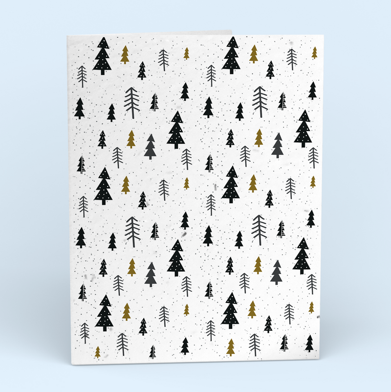 Holiday Forest Christmas Card Pack